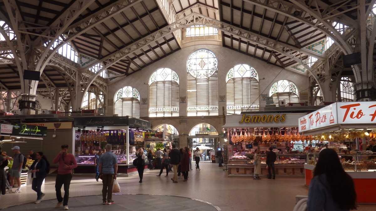 Mercado Central, Valencia, Spania. FOTO: Grig Bute, Ora de Turism