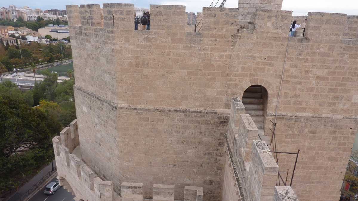 Torres de Serranos, Valencia, Spania. FOTO: Grig Bute, Ora de Turism