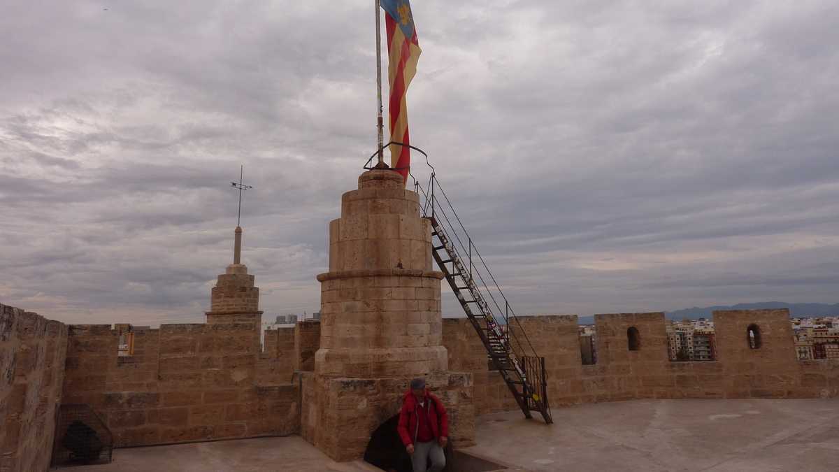 Torres de Serranos, Valencia, Spania. FOTO: Grig Bute, Ora de Turism