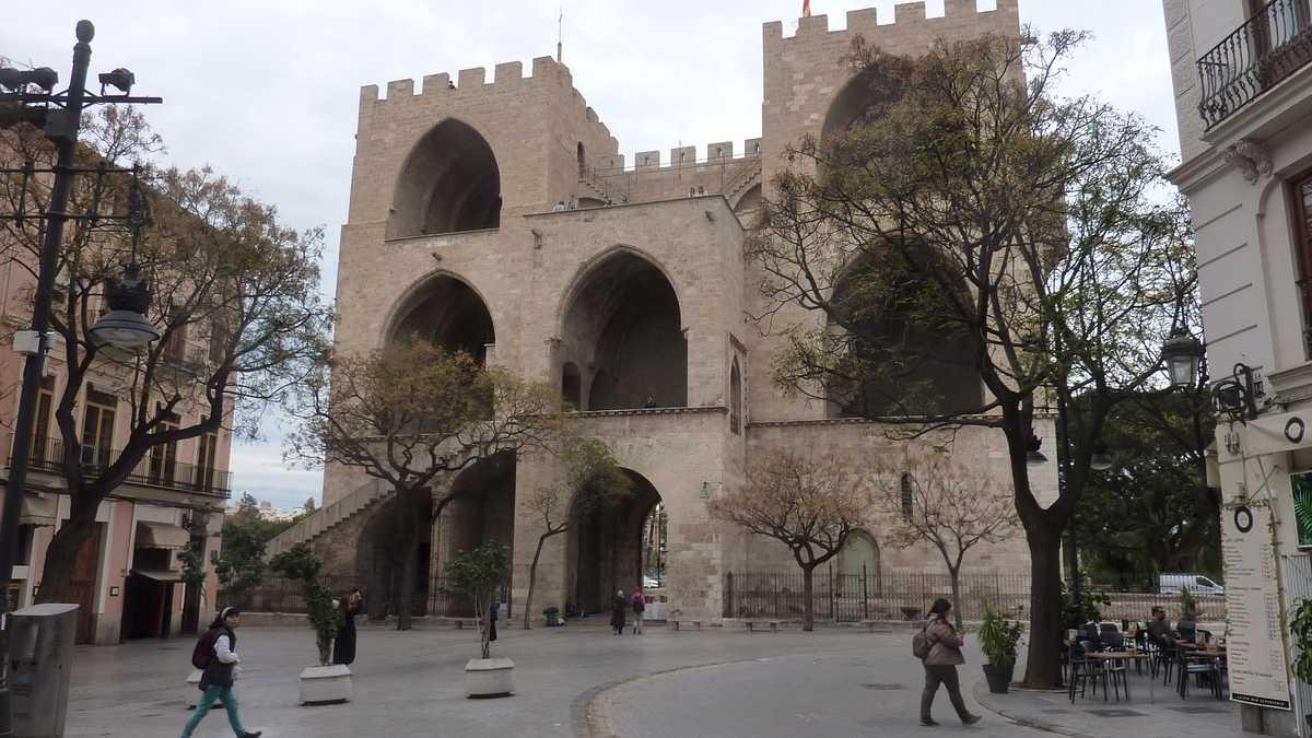 Torres de Quart, Valencia, Spania. FOTO: Grig Bute, Ora de Turism