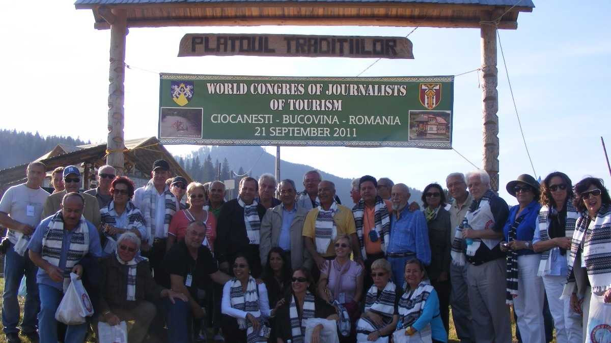 Congres FIJET, Bucovina, România, 2011. FOTO: FIJET România