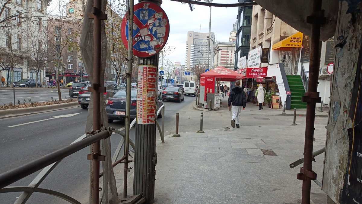 București, centrul. FOTO: Grig Bute, Ora de Turism