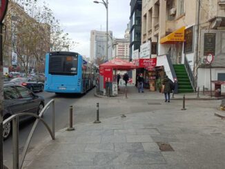 București, centrul. FOTO: Grig Bute, Ora de Turism