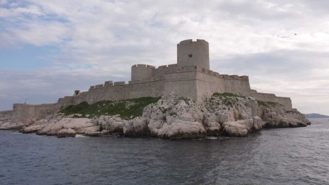 Château d’If, Marsilia, Franța. FOTO: Grig Bute, Ora de Turism