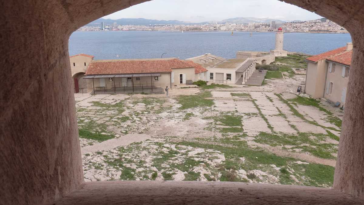 Château d’If, Marsilia, Franța. FOTO: Grig Bute, Ora de Turism