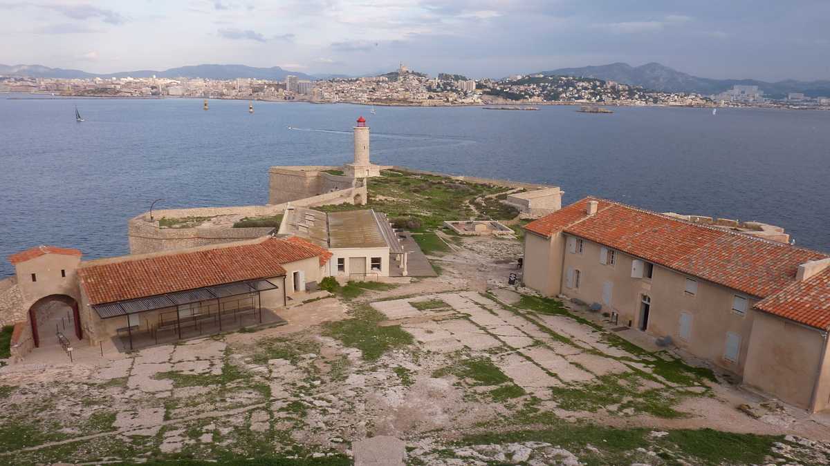 Château d’If, Marsilia, Franța. FOTO: Grig Bute, Ora de Turism