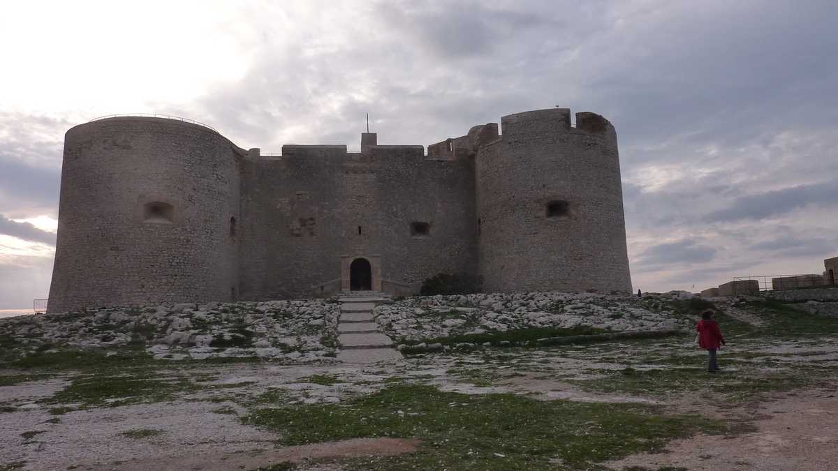 Château d’If, Marsilia, Franța. FOTO: Grig Bute, Ora de Turism