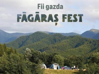 Poster Făgăraș Fest. FOTO: Fundația Conservation Carpathia