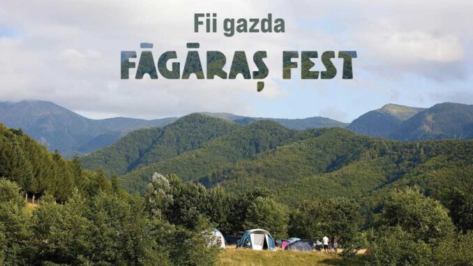 Poster Făgăraș Fest. FOTO: Fundația Conservation Carpathia