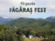 Poster Făgăraș Fest. FOTO: Fundația Conservation Carpathia