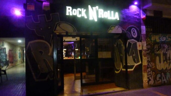 Rock N' Rolla bar, Valencia. FOTO: Grig Bute, Ora de Turism