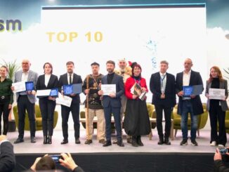 Gala Destinațiile FIJET România 2025, TTR, Romexpo, 20 februarie 2025. FOTO: Ovidiu Oprea