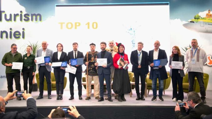 Gala Destinațiile FIJET România 2025, TTR, Romexpo, 20 februarie 2025. FOTO: Ovidiu Oprea