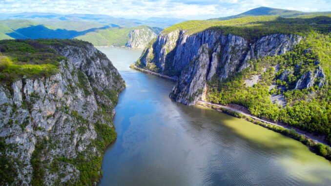 Cazanele Dunării. FOTO: Ovidiu Oprea