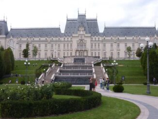 Palatul Culturii, Iași. FOTO: Grig Bute, otur.ro
