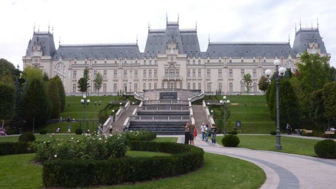 Palatul Culturii, Iași. FOTO: Grig Bute, otur.ro