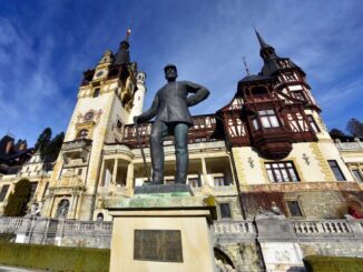 Castelul Peleș, Sinaia. FOTO: BIBI Touroperator