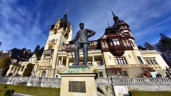 Castelul Peleș, Sinaia. FOTO: BIBI Touroperator