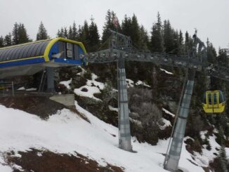 Pârtia olimpică și telegondola, Borșa, Maramureș. FOTO: Grig Bute, Ora de Turism