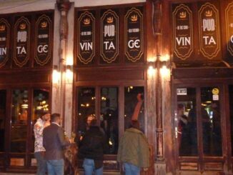 Vintage Pub, Baia Mare. FOTO: Grig Bute, Ora de Turism