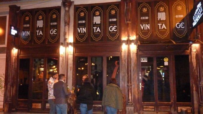 Vintage Pub, Baia Mare. FOTO: Grig Bute, Ora de Turism