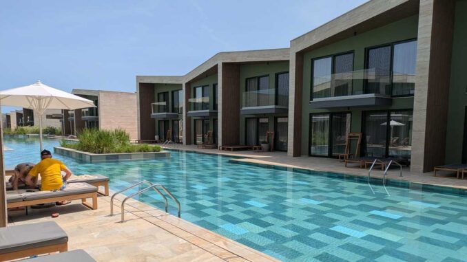 HVD Reina del Mar resort, Obzor, Bulgaria. FOTO: Grig Bute, Ora de Turism