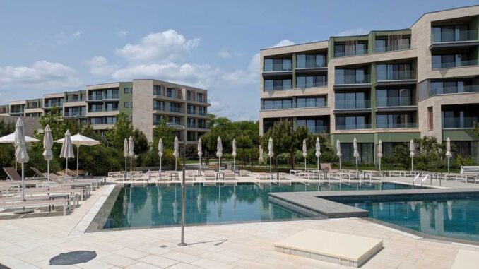 HVD Reina del Mar resort, Obzor, Bulgaria. FOTO: Grig Bute, Ora de Turism