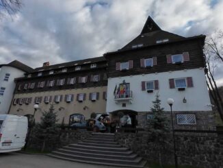 Hotel Grădina Morii, Sighetu Marmației, Maramureș. FOTO: Grig Bute, Ora de Turism