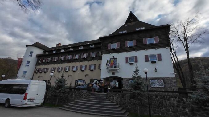 Hotel Grădina Morii, Sighetu Marmației, Maramureș. FOTO: Grig Bute, Ora de Turism