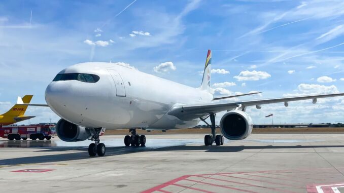 Avion cargo Airbus A330. FOTO: airbelgium.com Avion cargo Airbus A330. FOTO: airbelgium.com