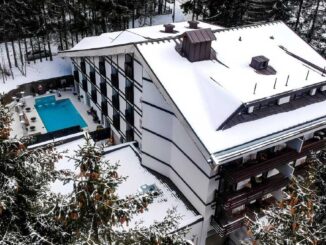 Hotel din zona de munte, România. FOTO: BIBI Touroperator