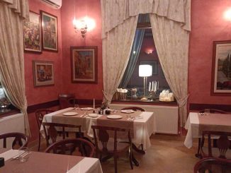 Restaurant Toscana, Constanța. FOTO: Grig Bute, Ora de Turism