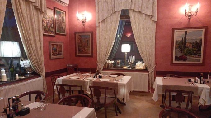 Restaurant Toscana, Constanța. FOTO: Grig Bute, Ora de Turism Restaurant Toscana, Constanța. FOTO: Grig Bute, Ora de Turism