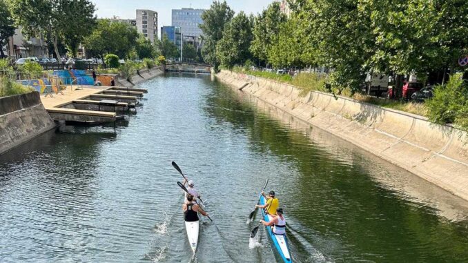 Kayak Champions, la DAD Timpuri Noi, iunie 2025. FOTO: Asociația Ivan Patzaichin – Mila 23 Kayak Champions, la DAD Timpuri Noi, iunie 2025. FOTO: Asociația Ivan Patzaichin – Mila 23