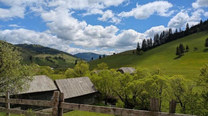 Valea Rece, Lunca de Jos, jud. Harghita. FOTO: Grig Bute, Ora de Turism