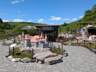 Parcul Mini Transilvania, Odorheiu Secuiesc, jud. Harghita. FOTO: Grig Bute, Ora de Turism