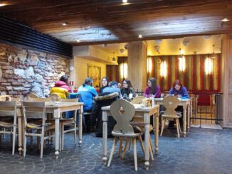 Restaurant Gaura Dulce, Brașov. FOTO: Grig Bute, Ora de Turism