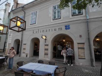 Restaurant Kulinarium, Piața Mică, Sibiu. FOTO: Grig Bute, Ora de Turism
