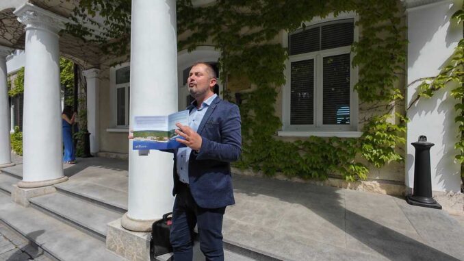 Ion Vladimir Bondar, HVD Hotels Bulgaria. FOTO: Grig Bute, Ora de Turism