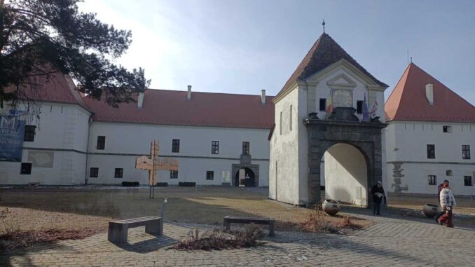 Muzeul Secuiesc al Ciucului, Cetatea Mikó, Miercurea-Ciuc. FOTO: Grig Bute, Ora de Turism