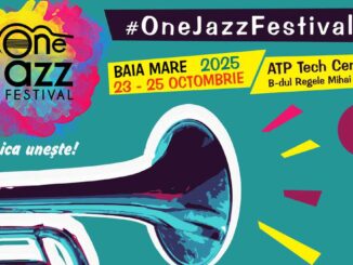 Afiș One Jazz Festival 7, Baia Mare, 23-25 octombrie 2025