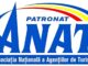 Logo Agenția Națională a Agențiilor de Turism. FOTO: ANAT