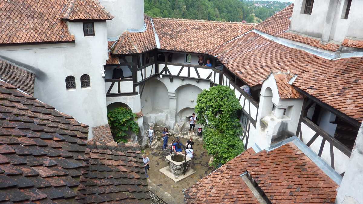 Castelul Bran, Transilvania. FOTO: Grig Bute, Ora de Turism
