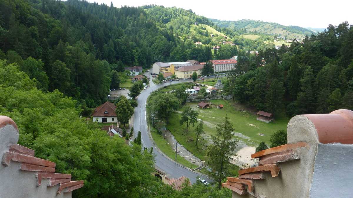 Castelul Bran, Transilvania. FOTO: Grig Bute, Ora de Turism