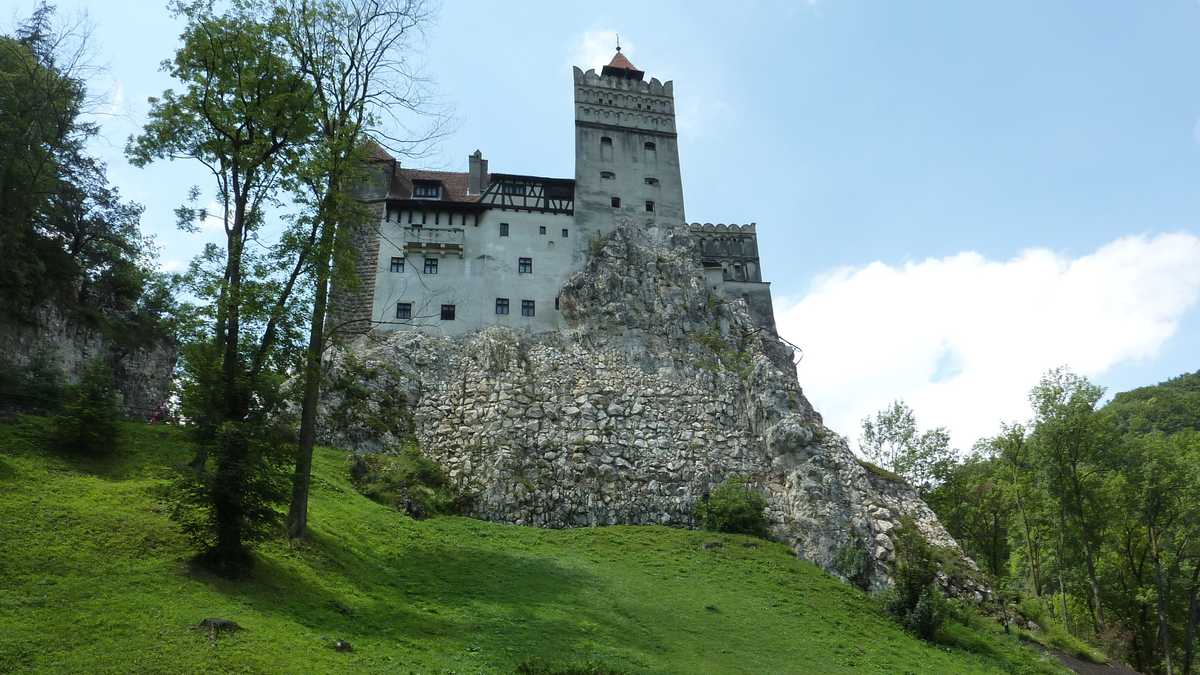Castelul Bran, Transilvania. FOTO: Grig Bute, Ora de Turism