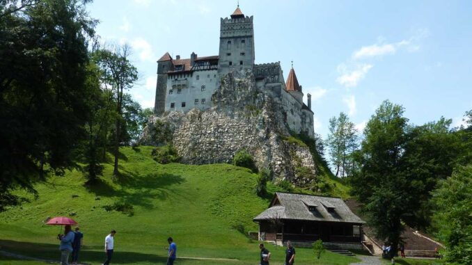 Castelul Bran, Transilvania. FOTO: Grig Bute, Ora de Turism Castelul Bran, Transilvania. FOTO: Grig Bute, Ora de Turism