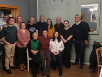 Jurnaliștii TRAVEL PRO, alături de gazde, Restaurant Il Viaggio, Piatra Neamț. FOTO: Asociația TRAVEL PRO