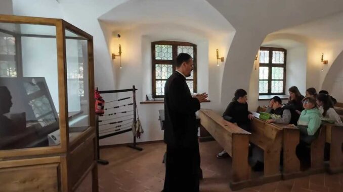 Muzeul Prima Școală Românească, Brașov. FOTO: Grig Bute, Ora de Turism