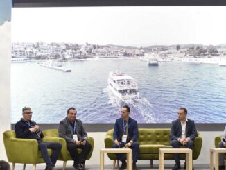 Scena Târgului de Turism al României, Romexpo, București. FOTO: Ovidiu Oprea, TRAVEL PRO