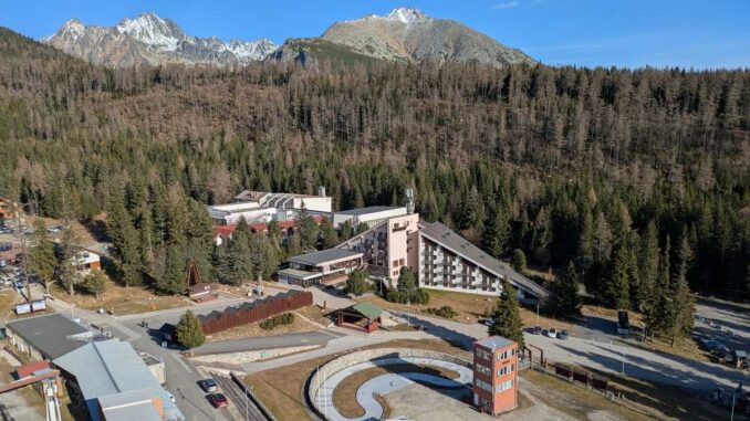 Štrbské Pleso, Vysoké Tatry, Slovacia. FOTO: Grig Bute, Ora de Turism